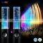 Super cool Mini stereo bluetooth speaker with LED light up dancing water fountain best promotional gift