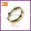 Fashion hot charm gold engagement rings