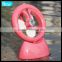 Safety Blade Battery Power Fan With Usb Water Spray