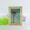 wood photo frame desktop ,fashion design photo frame