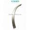Zinc alloy C shaped furniture fittings cabinet handles