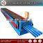 Hydraulic post cutting OEM step tile roof roll forming machine with safety guard