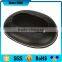 black pu leather portable eva speaker carry box case
