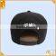 6 panels flat bill custom brand snapback baseball caps