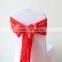 18*275cm colorful satin sashes for wedding decoration