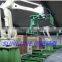 Automobile glass encapasulation foaming mould frame