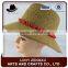 Wide brim summer fashion custom bucket hat bulk