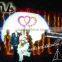 Stage light with sound price1200w/1500w follow power spot light
