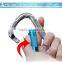 fashion D-shape aluminium alloy carabiner