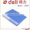 Deli Strong Metallic color folder , A4 folder model 5382