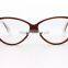Purple Cat Eye Acetate New Model Optical Frame