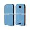 Wholesale leather flip case cover for htc one s,Pouch for htc one s