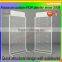metal pegboad display hanging products grid wire display with hooks