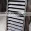 Aluminium venetian louver blind