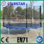High Quality Newest Design Wholesale 12ft Trampoline contain enclosure for great fun