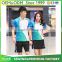 New design badminton jersey dry fit ping pong polo sport shirt customized