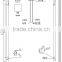 A B C Grade pv module Poly Silicon Solar Cells pv module 120W Solar Panel for home system