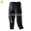 2015 compression running tights, 3/4 compression tights women compression pants