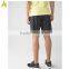 Custom Mens Sweat Athletic Gym Shorts Printed Mens Running Shorts