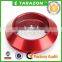 New design TARAZON brand CNC rear wheel axle nut kit red