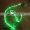 led light earphones shiny earphone with led line
