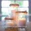 Hot sale clear glass candle holders for wedding and votive activities