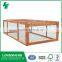 Sample wooden cage