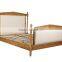 had carved wooden bed french style bedroom furniture