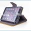 universal leather case for Samsung/Apple/Xiaomi ipad with stand and 360 rotation function