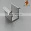 Good price !!aluminium cnc profile ,sandbalsting bright silver anodized aluminium pipe profiles
