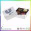 Premium Two layers neat handcraft custom logo stamping chocolate box wholesale