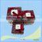 china gift package custom box, cardboard handmade gift packing box for sale
