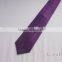 2016 Fashion Trendy Purple Jacquard Silk Woven Mens Skinny Tie for Sale