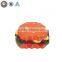High quality hot dog squeak vinyl dog toys pet toys