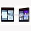 55 Inch Dual LCD Screen Electronic Reading Newspaper Kiosk Totem LCD Display