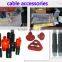 heat shrinkable tube heat shrinkable tubing heat shrinkable silicone rubber tube