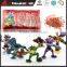 Cartoon Monster 3D Jigsaw Puzzle Candy Toy / Popping Toy Candy