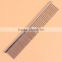 Top quality stainless steel dog comb/dog grooming comb/pet lice comb