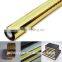 Pure golden aluminum hot stamping foil for paper