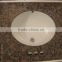LOW PRICE!Wholesale Baltic Brown Bathroom Vanity Top With Single/Double Under Mount Sink In Stock