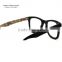 Retro Fashion New York City subway map design Women/Men Acetate Clear Lens Eyeglasses Optical Eyewear 51BG29009