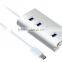 High Performance usb-c 3.1 hub and type c change to 4 port usb 3.0 hub from usb hub suppliers
