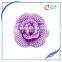 Mixed Color Chrysanthemum Flower Cabochon Flat Back Beads