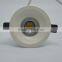 Bridgelux COB Recessed 15w Matt White Slim Led Downlight TEC002C15WS
