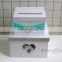 The money box with heart shape photo frame in handmade