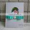 2016 new design recycable custom wedding guest book