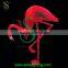 Holiday living products waterproof garden lighting lighted ourdoor acrylic flamingo led light