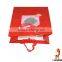 red cheap small paper bag