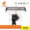 factory wholesale 120w 6500k ce rohs crees curved led light bar for trucks