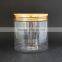 cosmetic packaging jar with plastic candy jar free samples